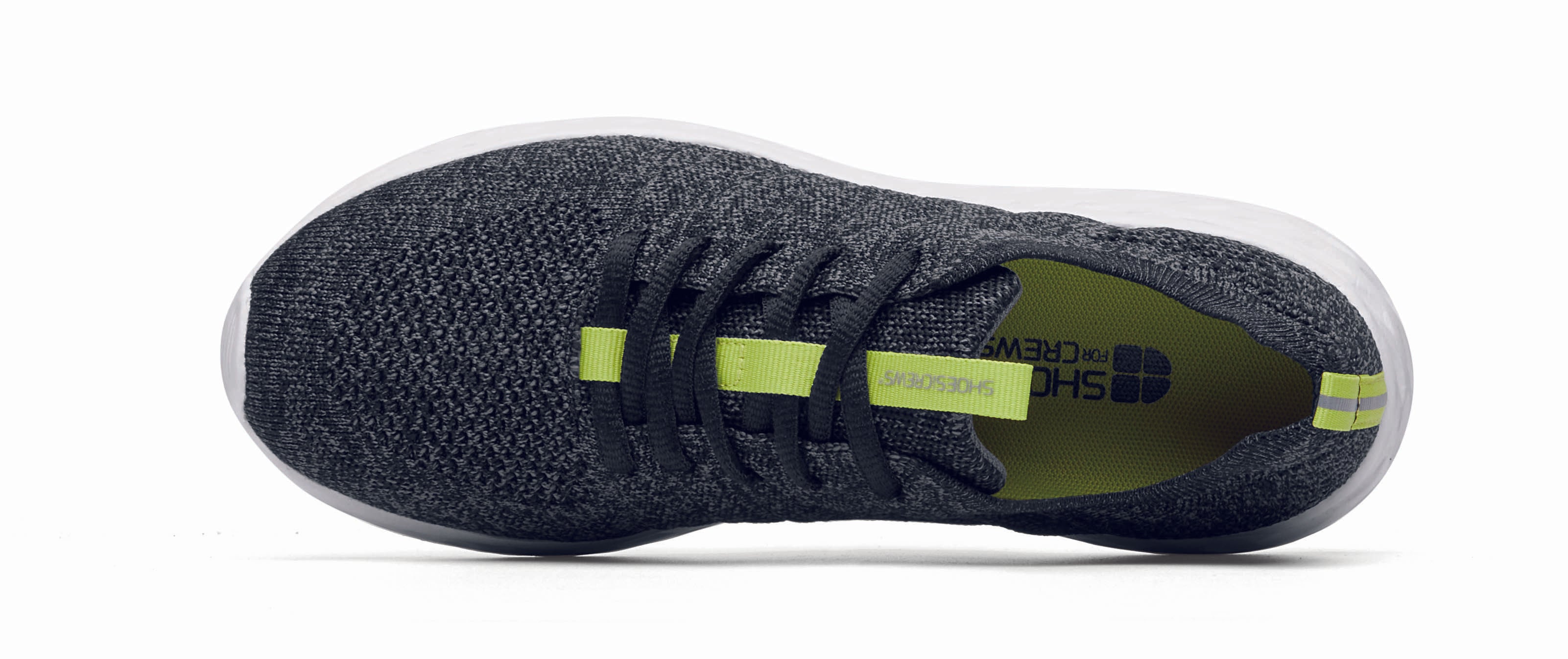 Ultraleichter Strickschuh Everlight dunkelgrau