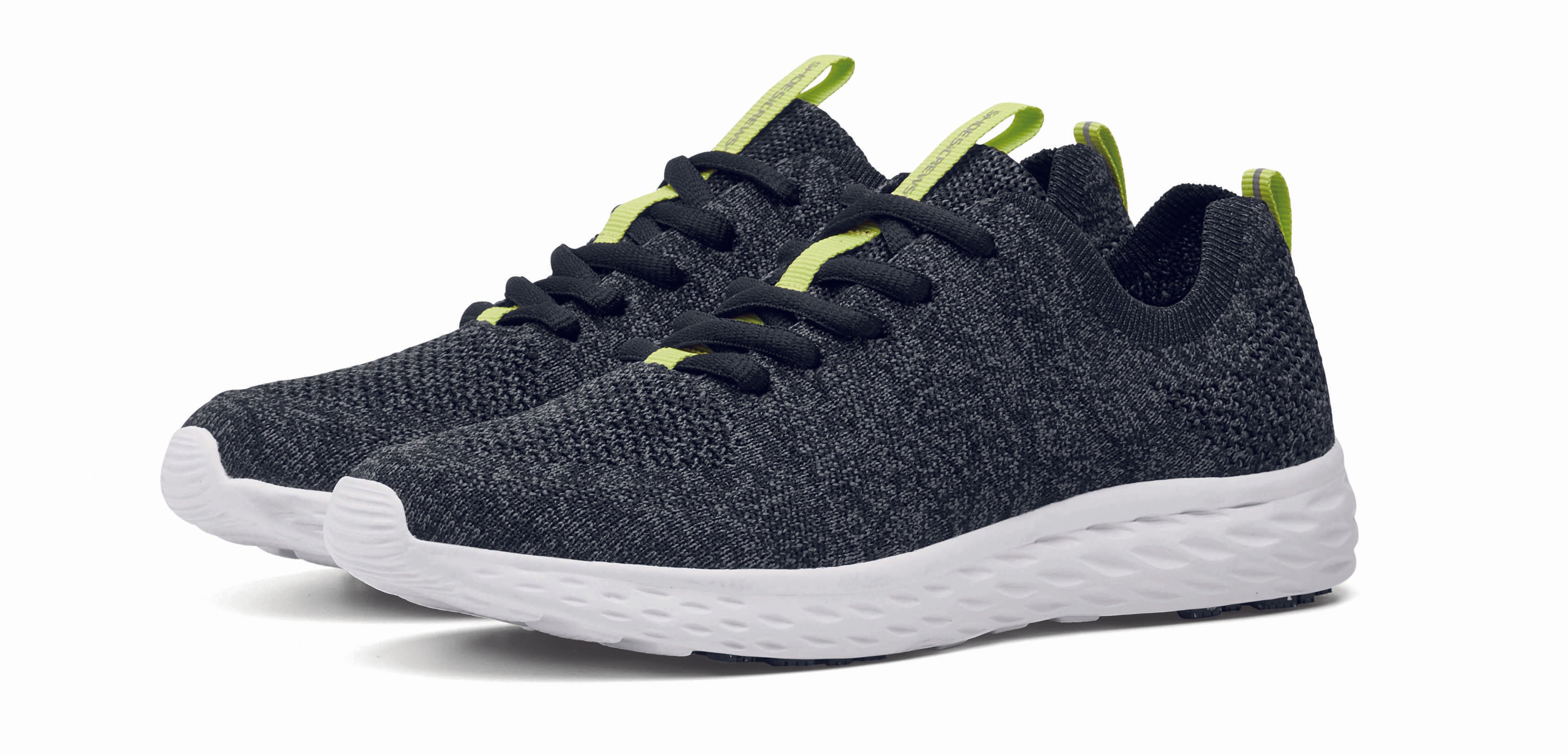 Ultraleichter Strickschuh Everlight dunkelgrau