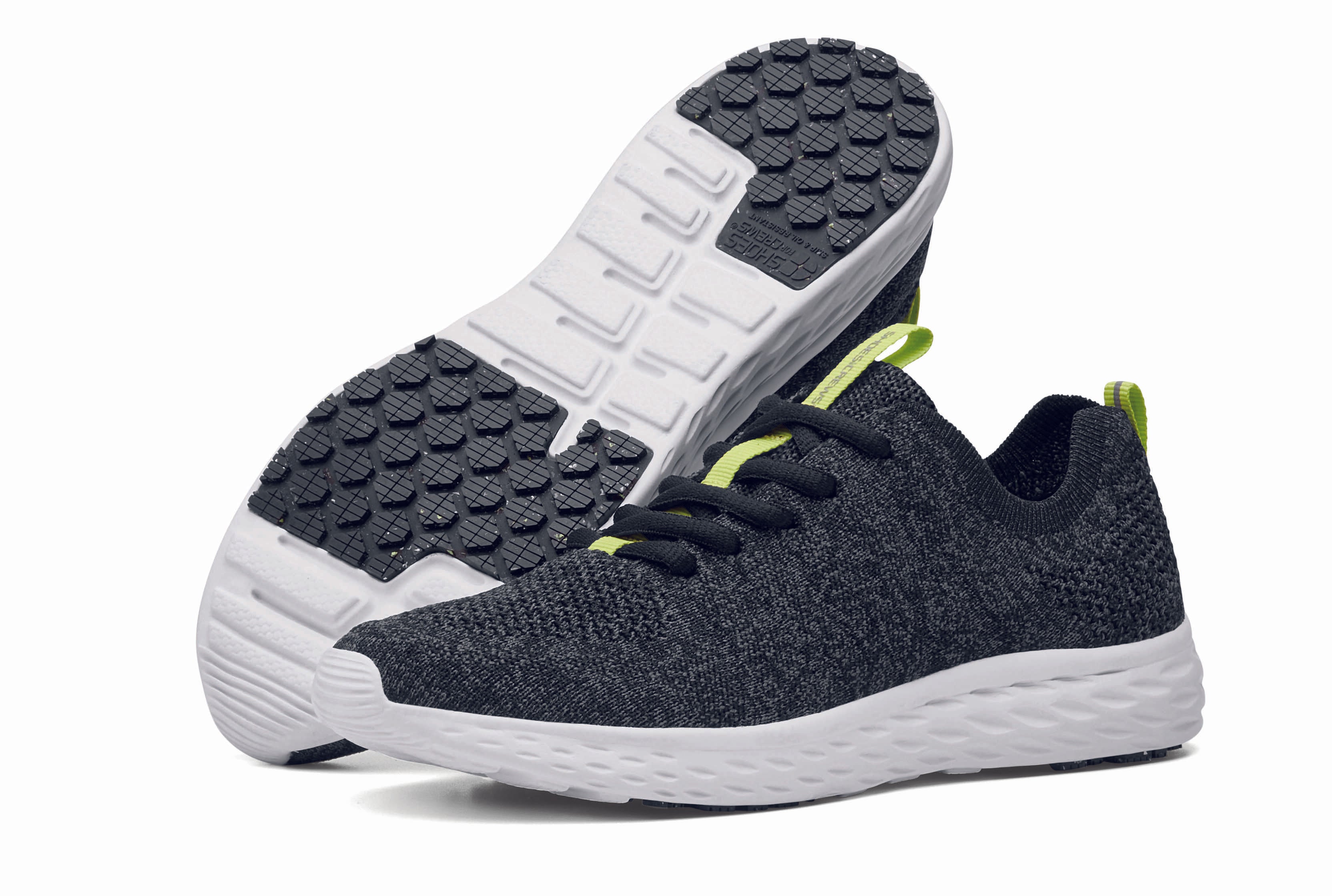 Ultraleichter Strickschuh Everlight dunkelgrau