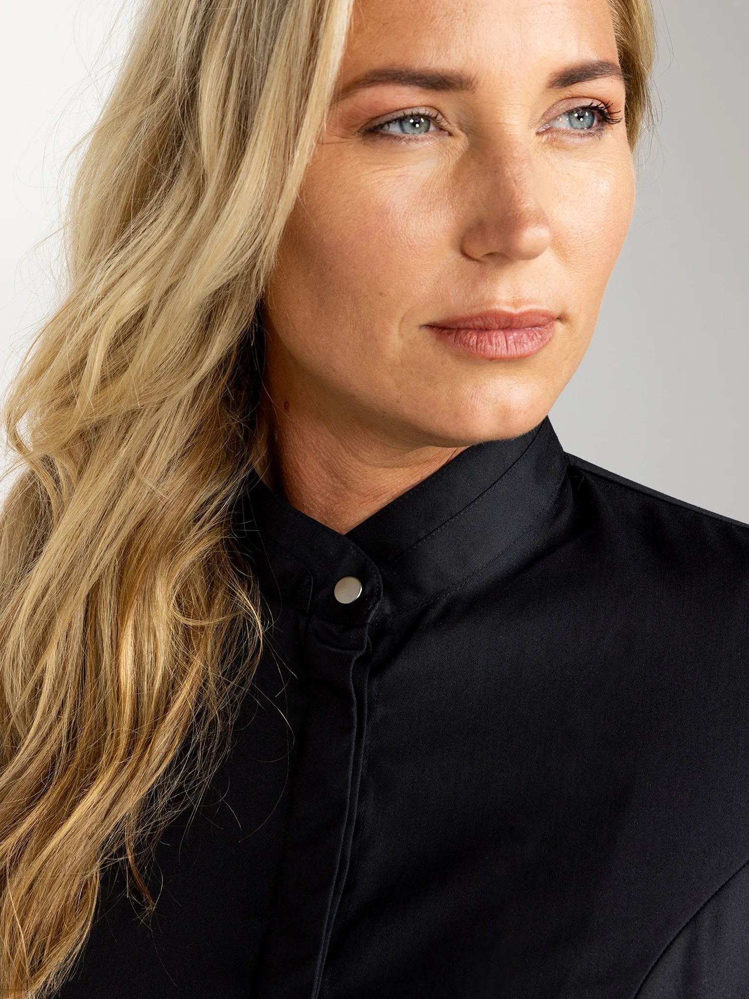 Damen Kochjacke Venus 2014 mit verdeckter Knopfleiste