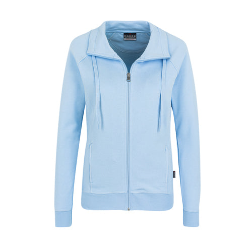 Women_Sweatjacke_College_ice-blue