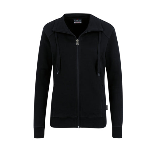 Women_Sweatjacke_College_schwarz