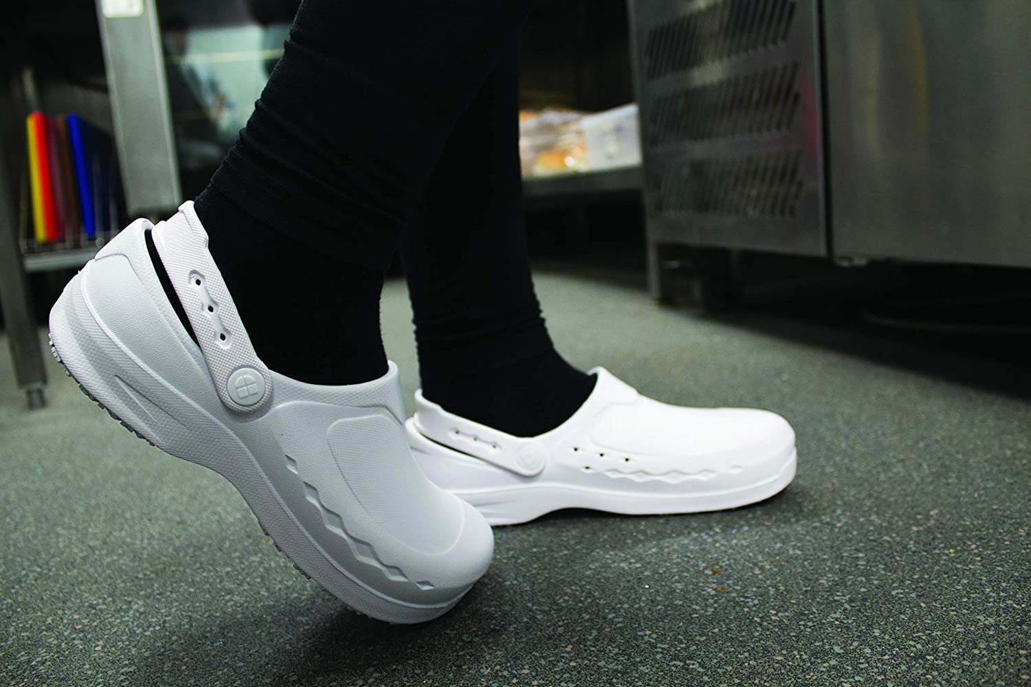 Leichter EVA-Clog Zinc OB von Shoes for Crews bei workers friend bestellen