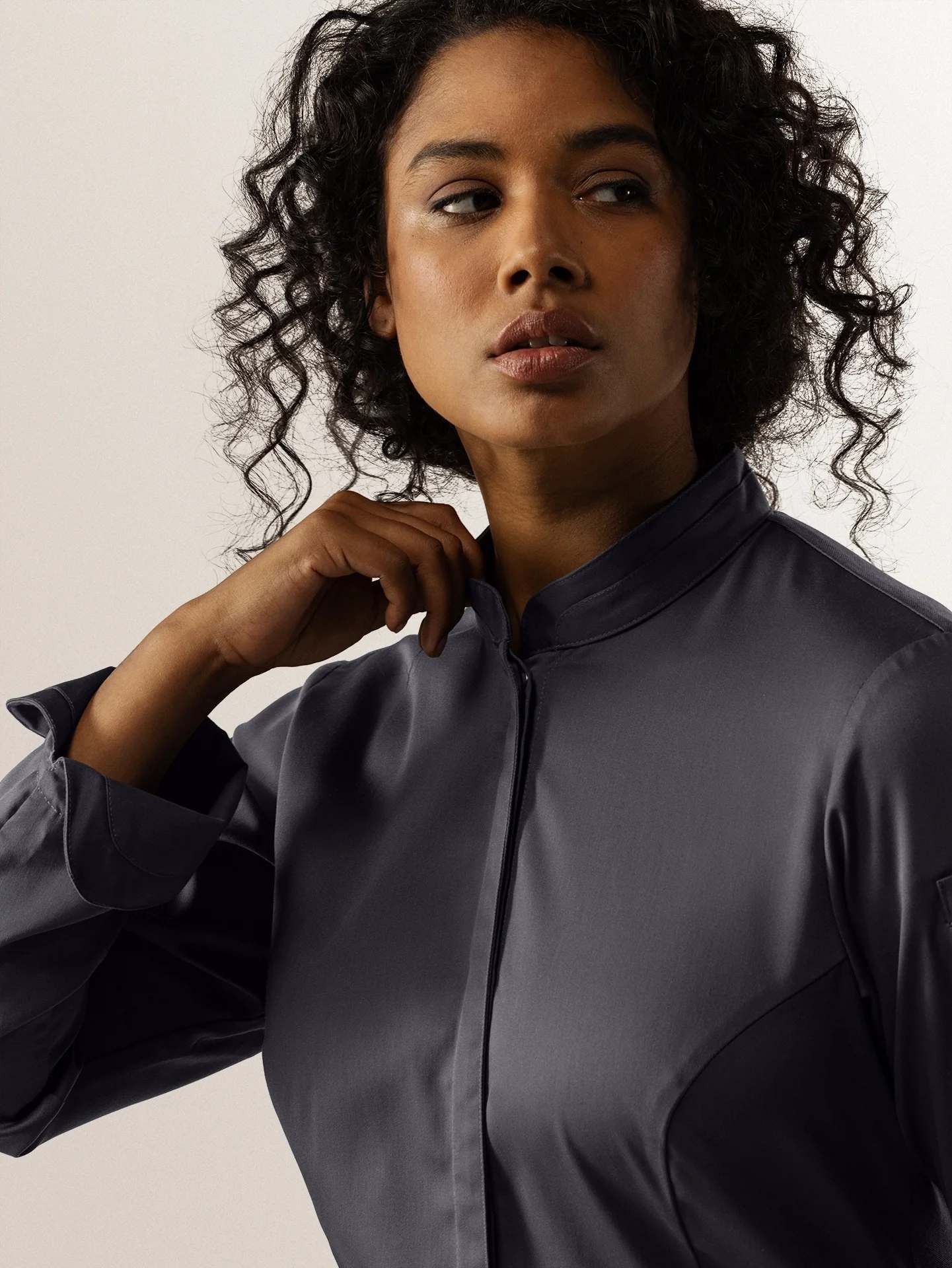 Einreihige Damen Kochjacke 2016 Elise