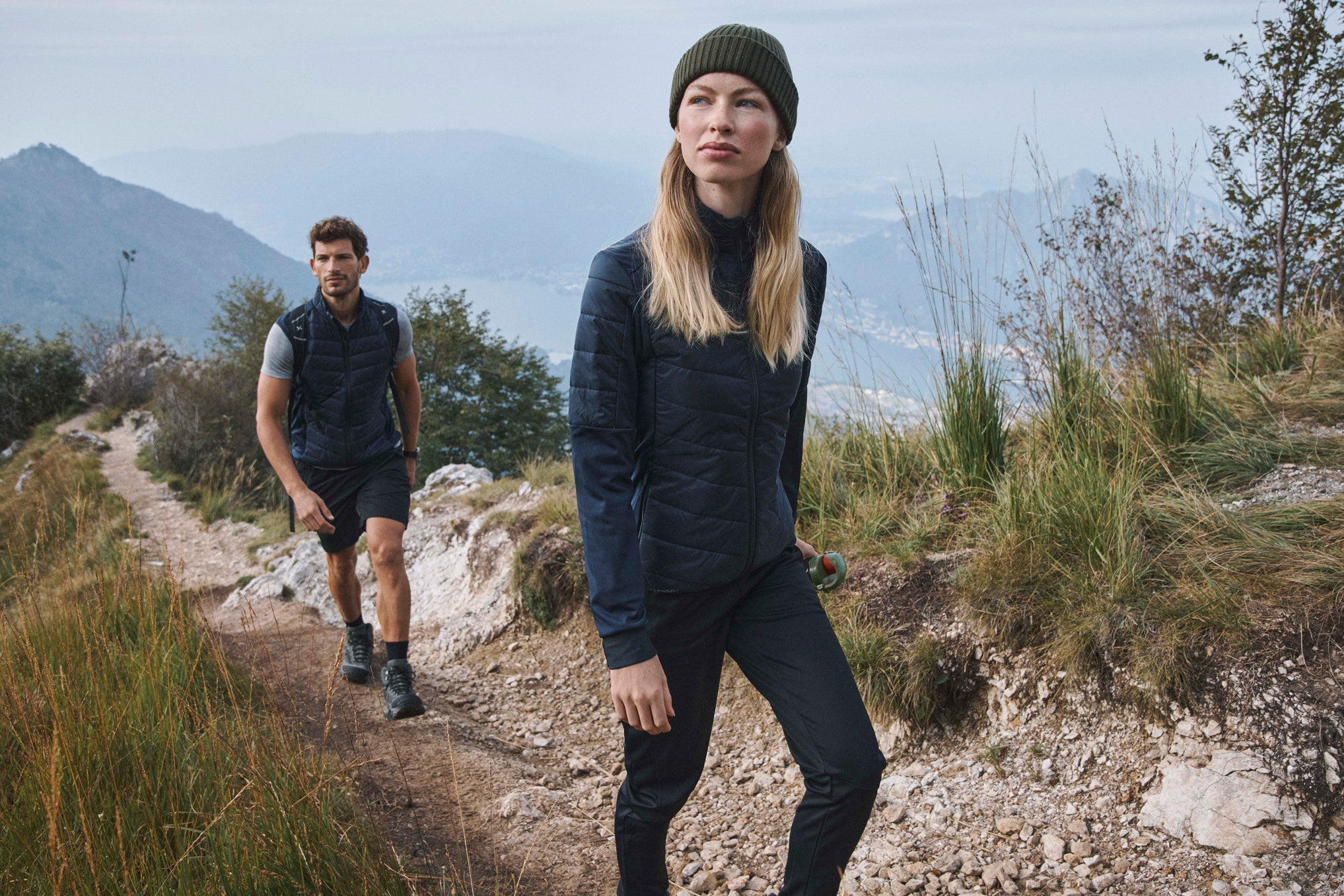Leichte Damen Hybrid Jacke G11032 von Geyser