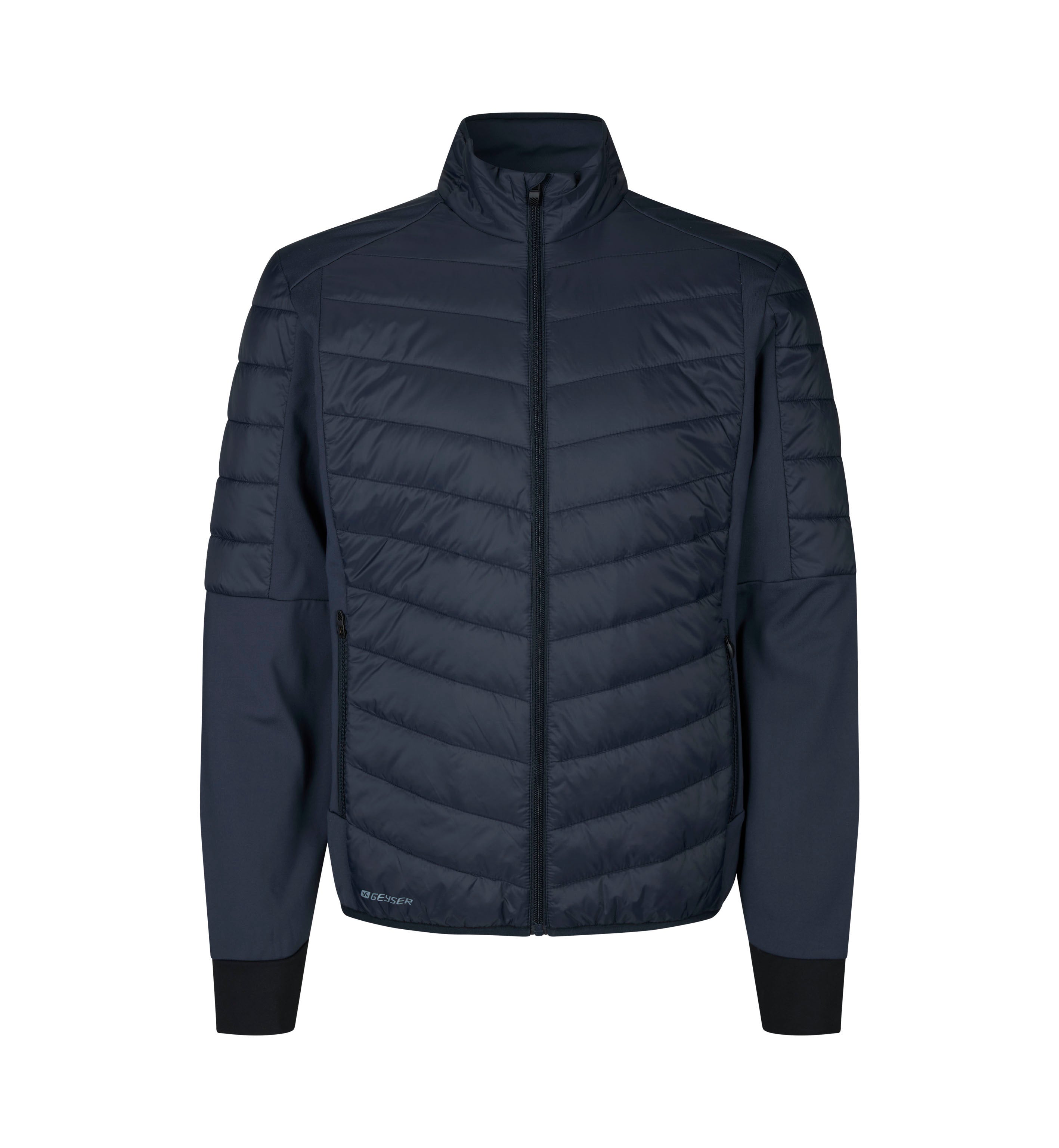 Leichte Hybrid Jacke G21032 von Geyser