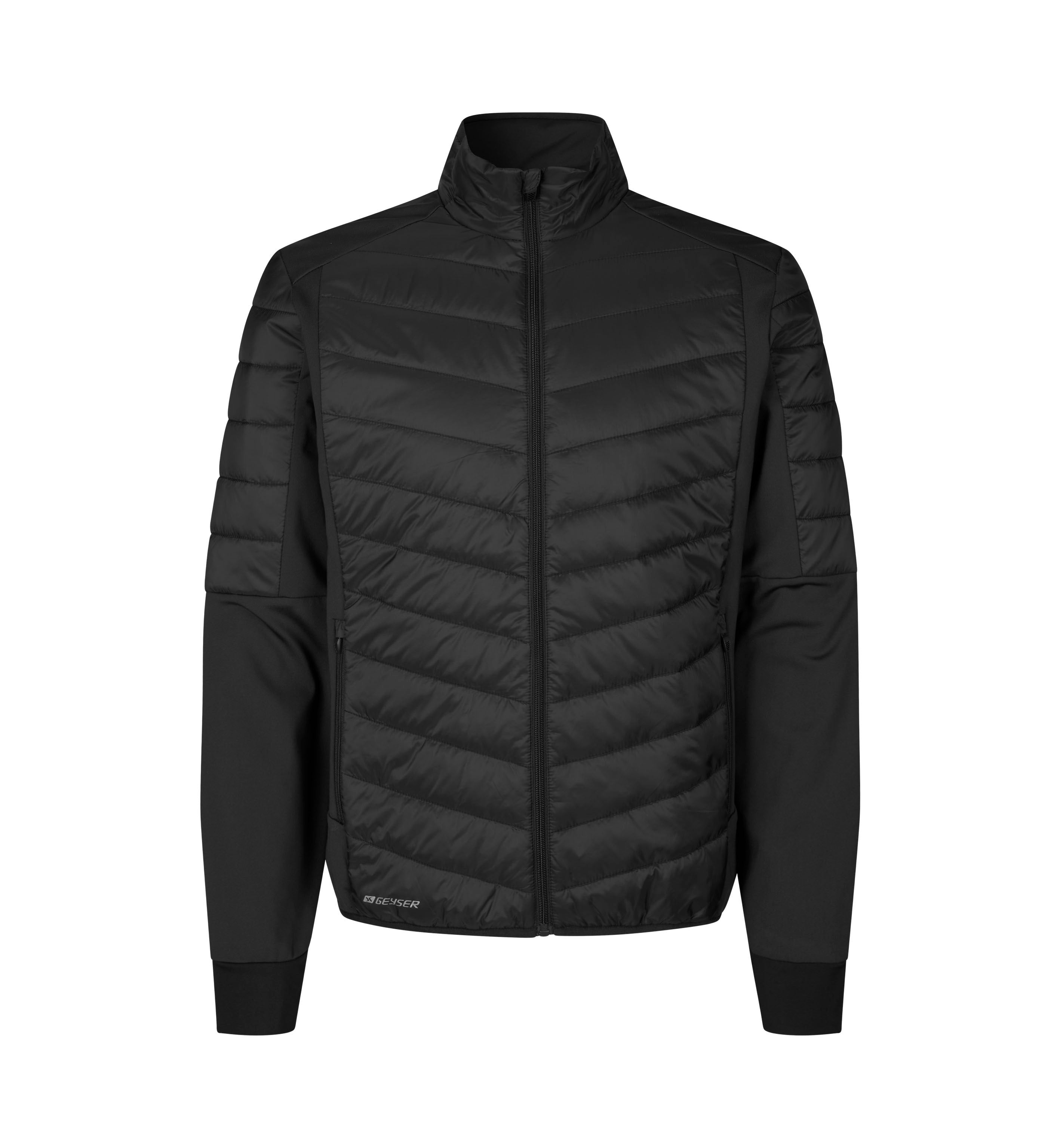 Leichte Hybrid Jacke G21032 von Geyser