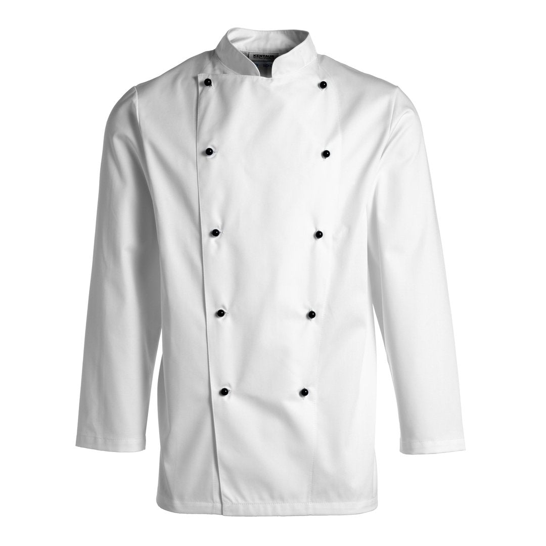 guenstige_weisse_Kochjacke_1