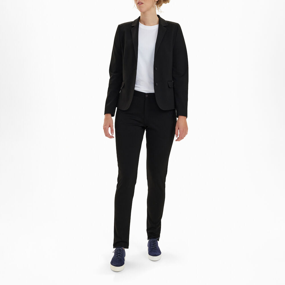 Damen Slim Fit Hose 95648 Extrem Flex