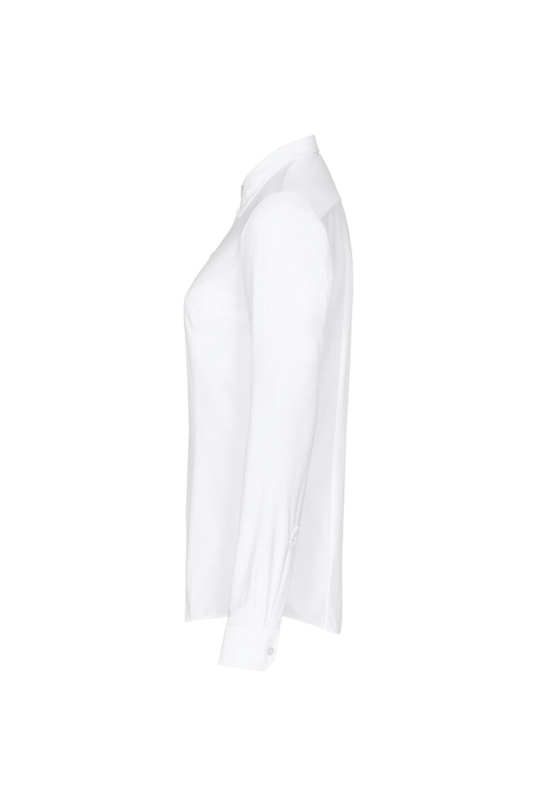 Natural Stretch Bluse 129 Button Down