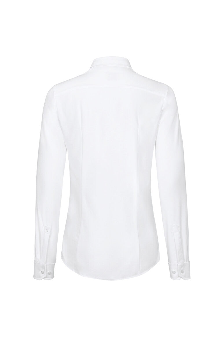 Natural Stretch Bluse 129 Button Down