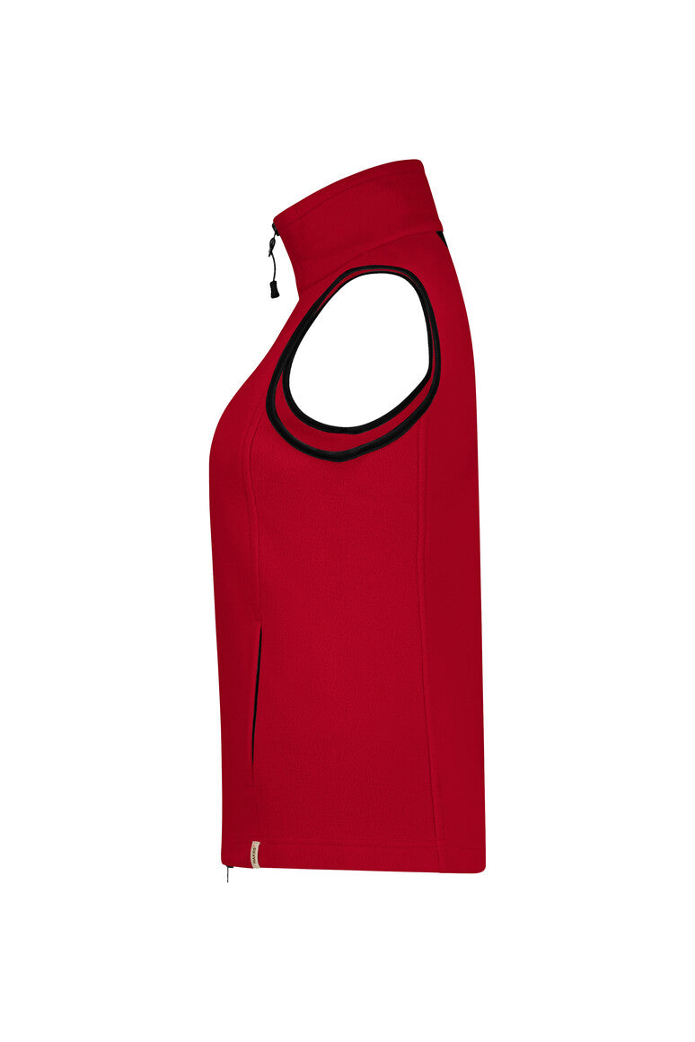 Damen Fleece-Weste 247 Eco