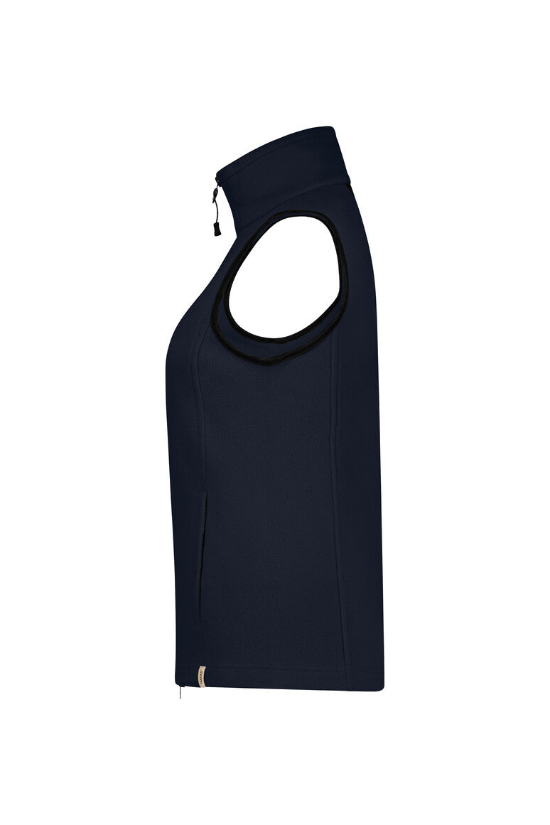 Damen Fleece-Weste 247 Eco