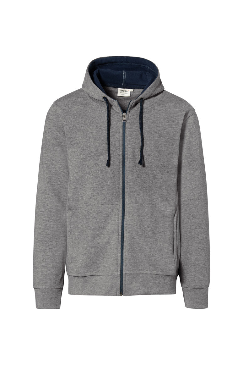 Kapuzen-Jacke 455 Eco Bonded von Hakro