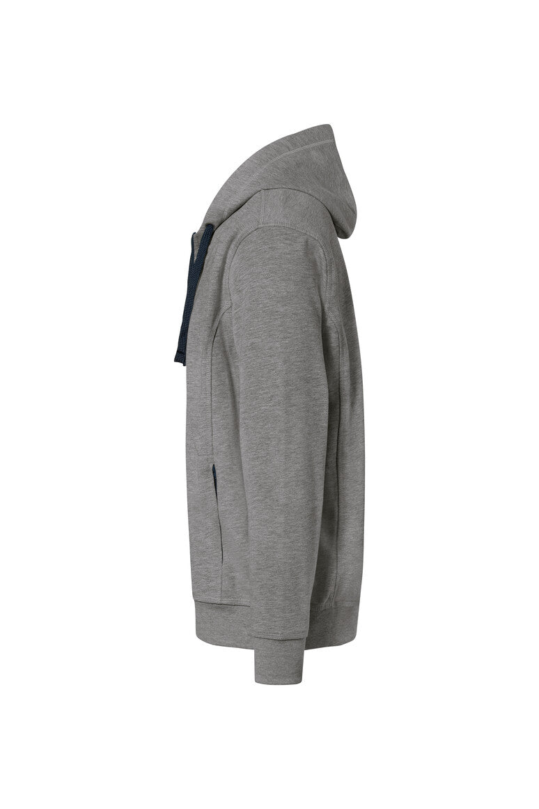 Kapuzen-Jacke 455 Eco Bonded von Hakro