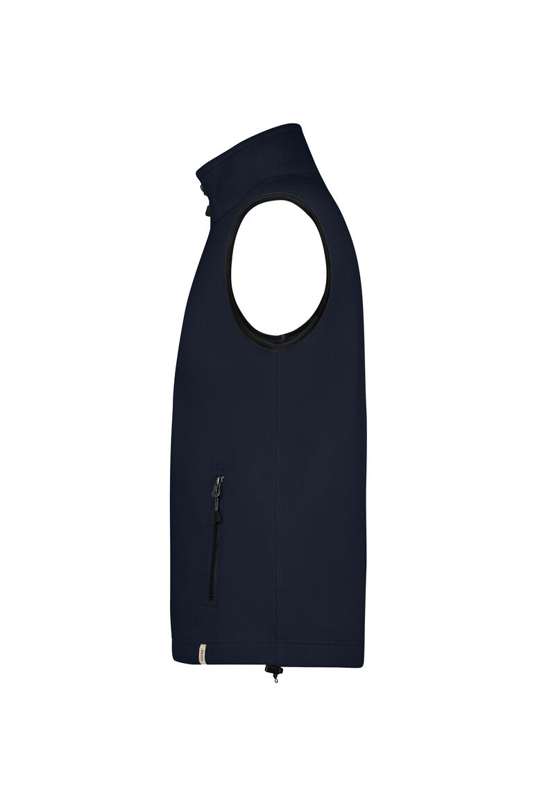 Herren Fleece-Weste 847 Eco