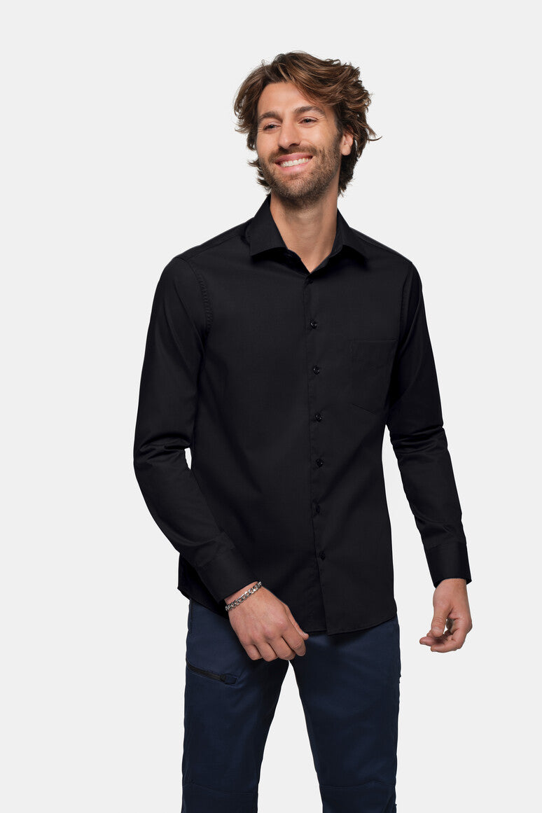 Langarm Hemd 123 Mikralinar Comfort