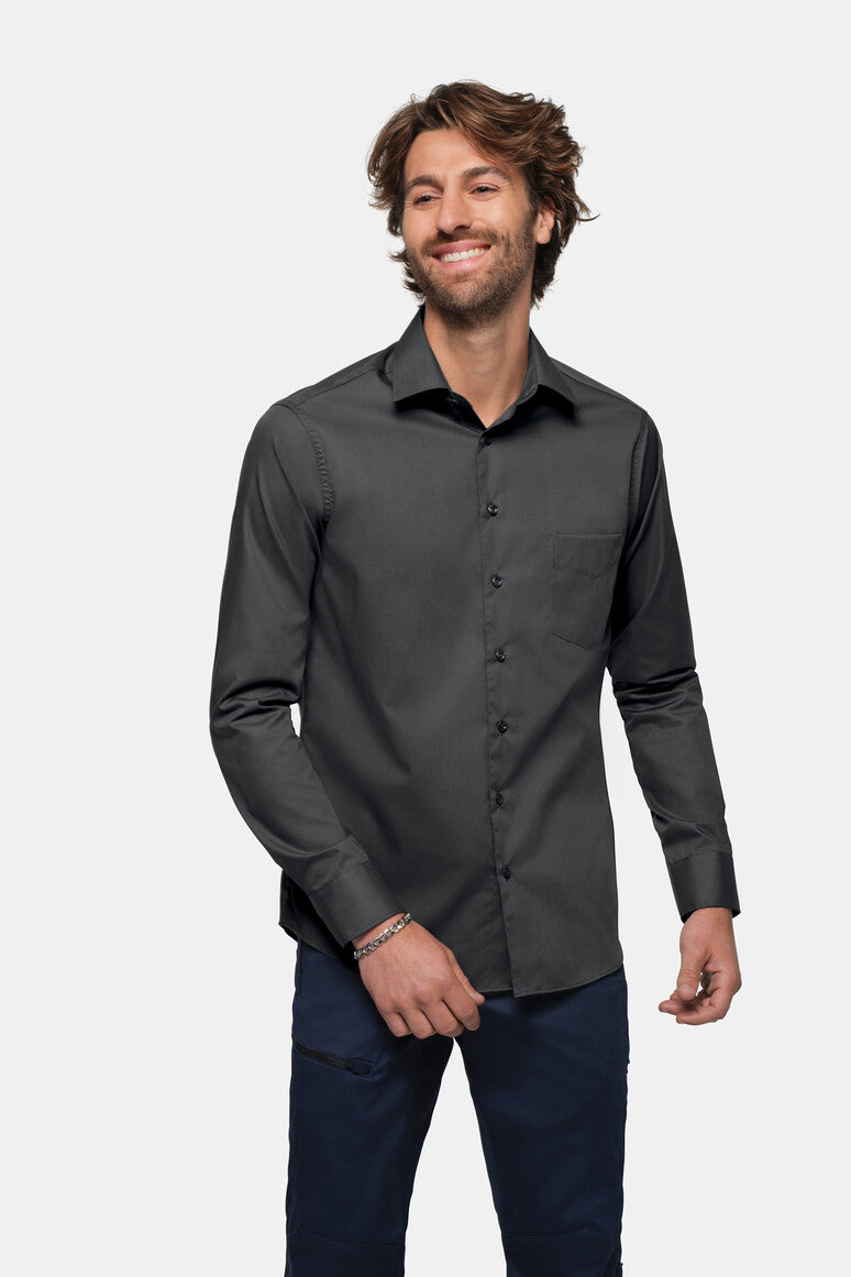 Langarm Hemd 123 Mikralinar Comfort