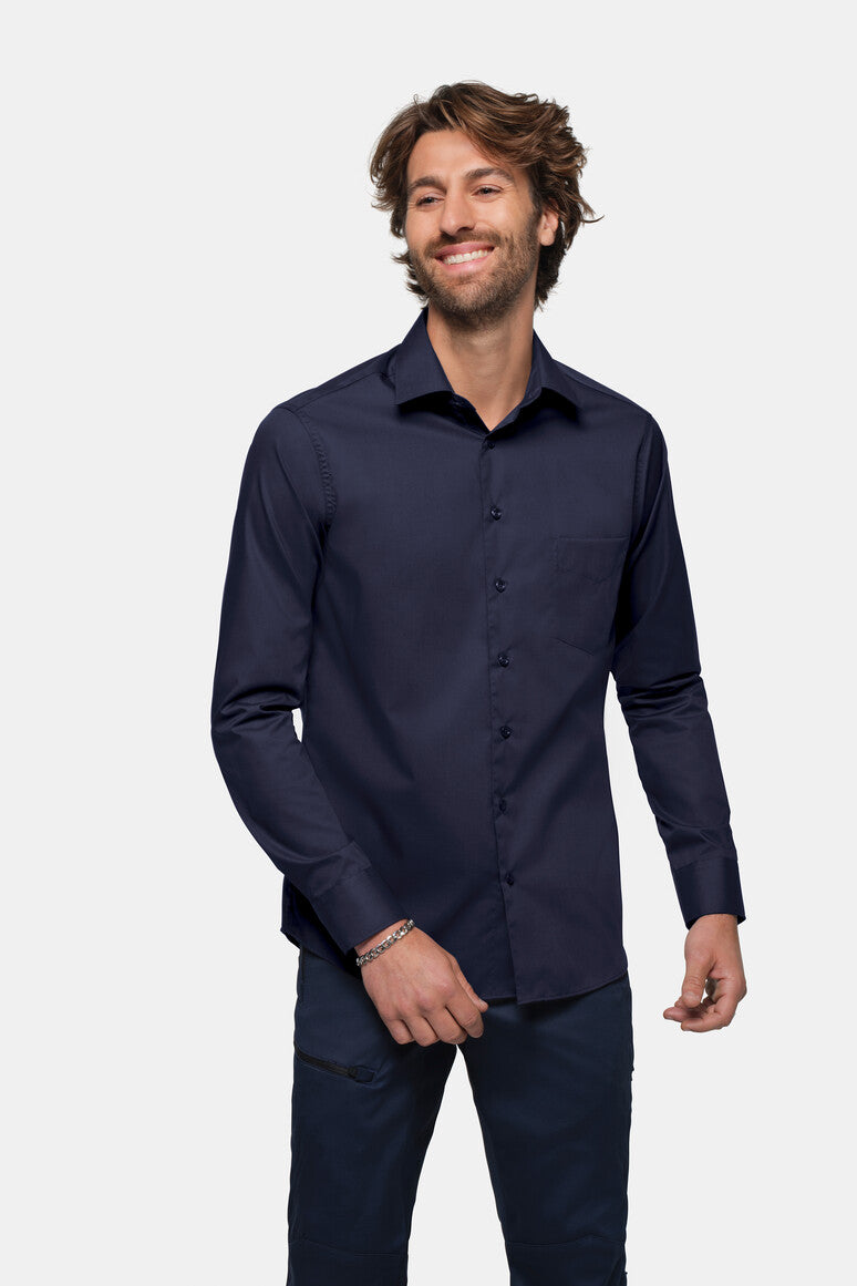 Langarm Hemd 123 Mikralinar Comfort