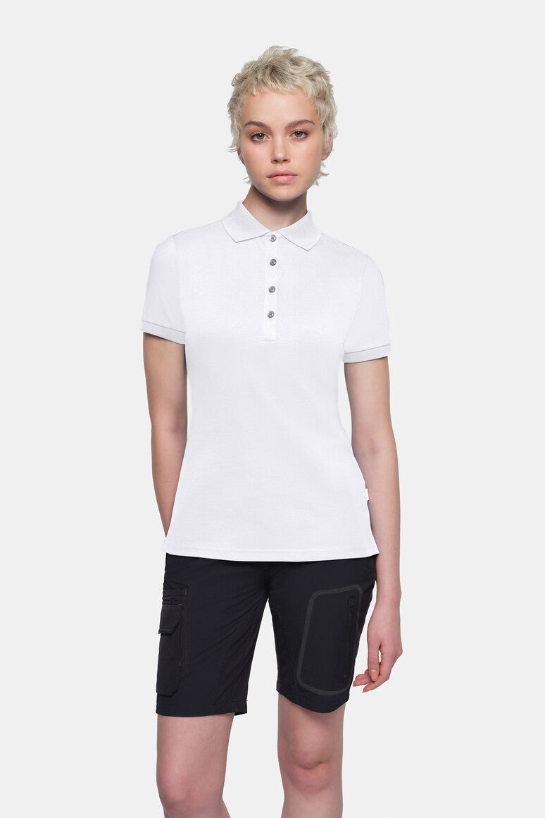 Women Poloshirt 214 Cotton-Tec von Hakro