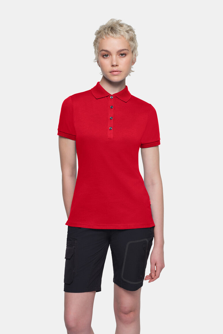 Women Poloshirt 214 Cotton-Tec von Hakro
