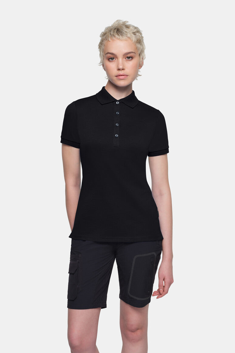 Women Poloshirt 214 Cotton-Tec von Hakro