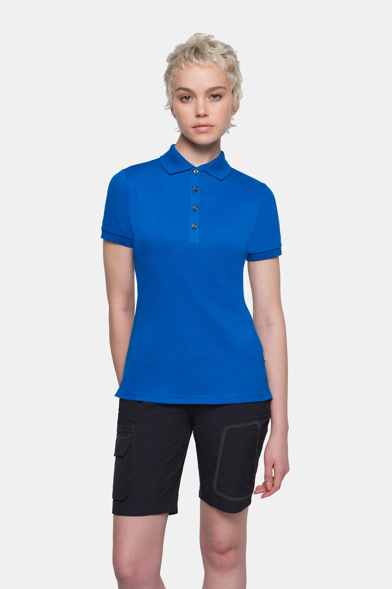 Women Poloshirt 214 Cotton-Tec von Hakro