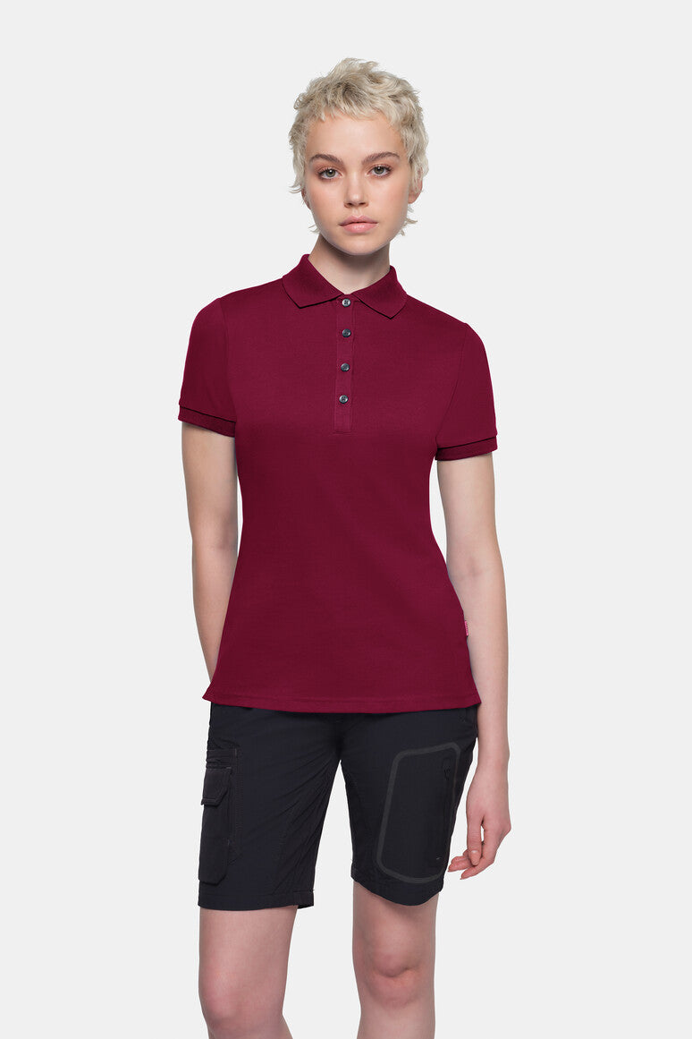 Women Poloshirt 214 Cotton-Tec von Hakro