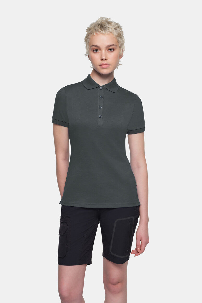 Women Poloshirt 214 Cotton-Tec von Hakro