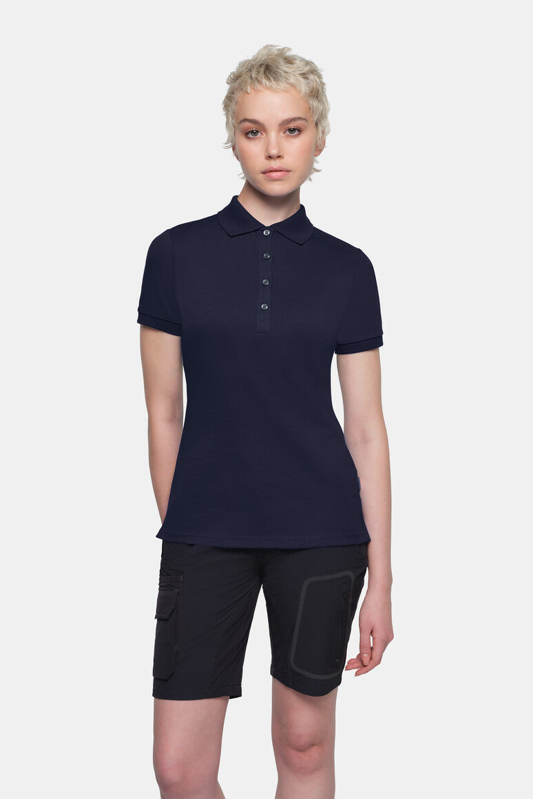 Women Poloshirt 214 Cotton-Tec von Hakro