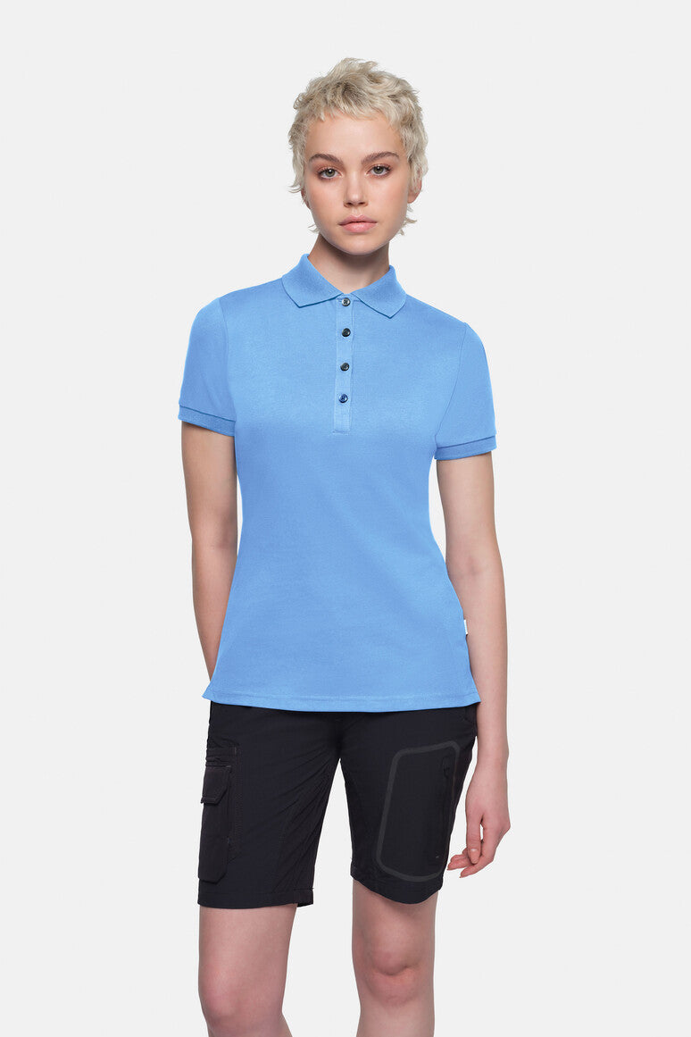 Women Poloshirt 214 Cotton-Tec von Hakro