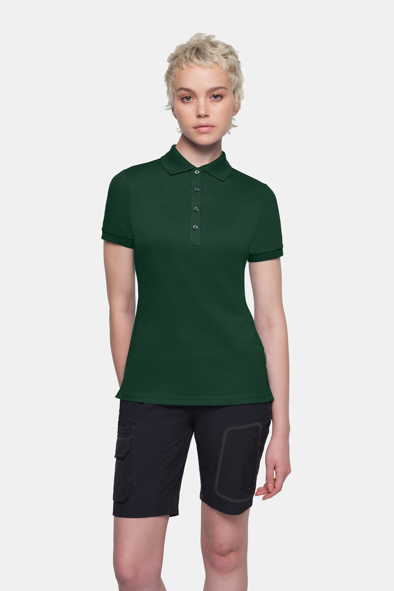 Women Poloshirt 214 Cotton-Tec von Hakro