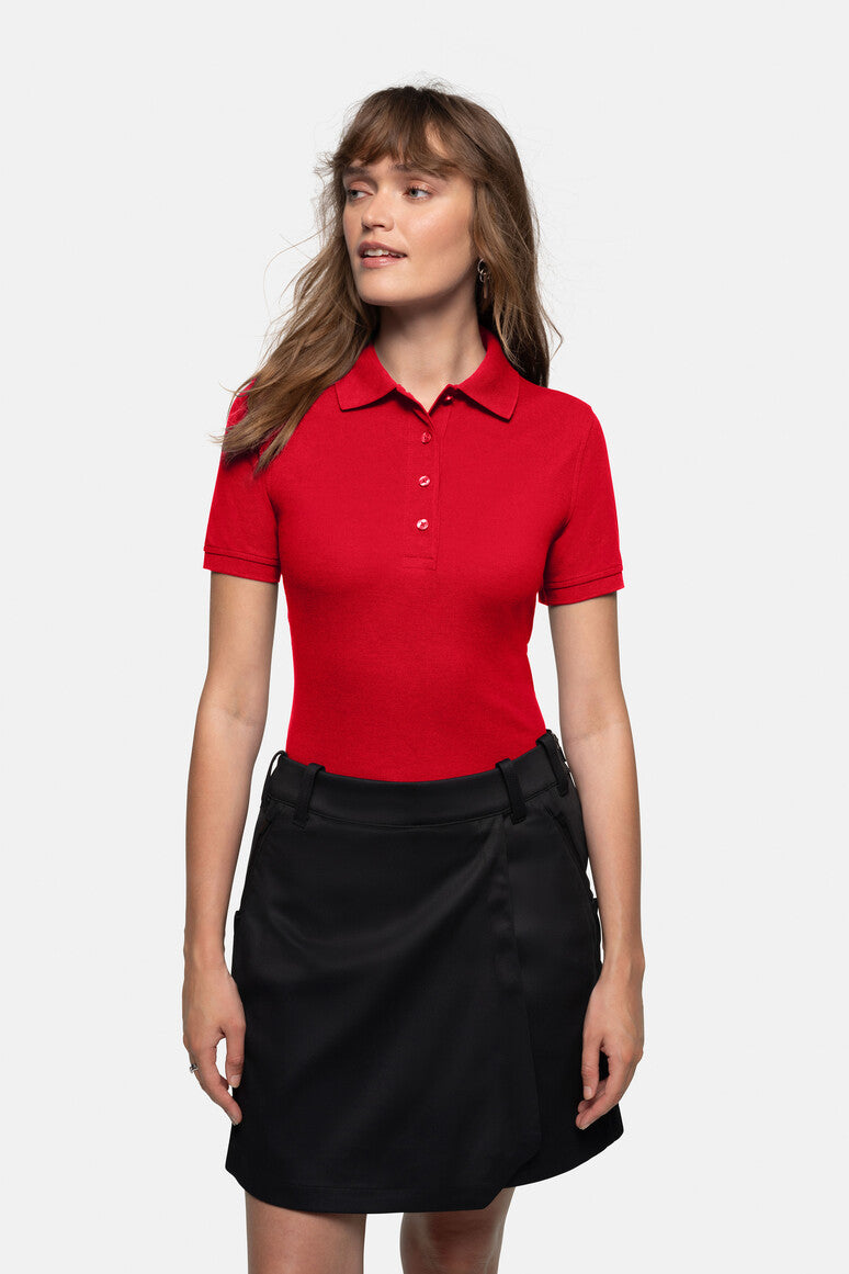Women Poloshirt Mikralinar 216 von Hakro