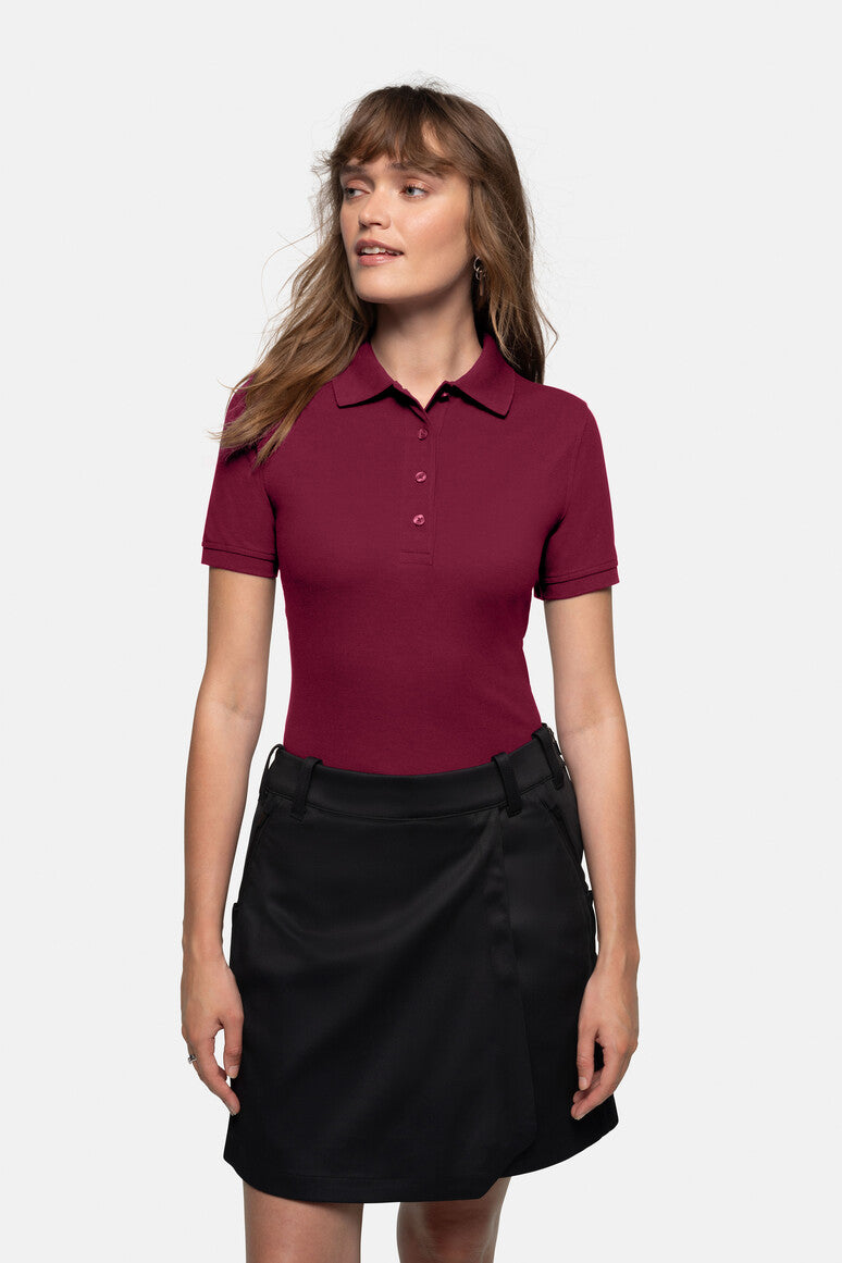 Women Poloshirt Mikralinar 216 von Hakro