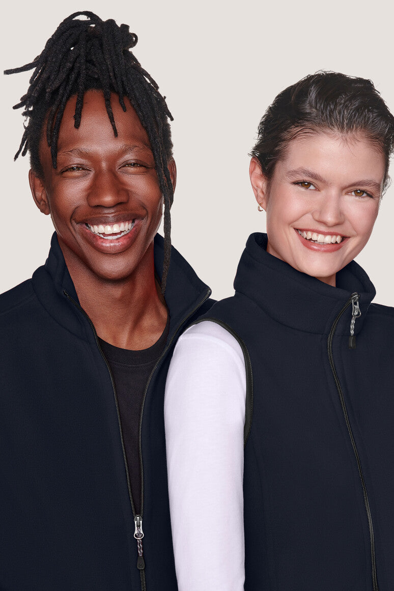 Damen Fleece Weste 247 tinte von Hakro bei workers friend bestellen