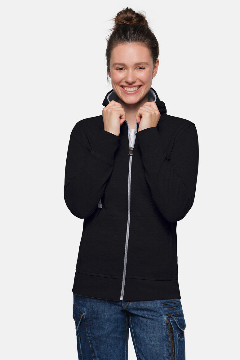 Women Kapuzen-Jacke 255 Eco Bonded