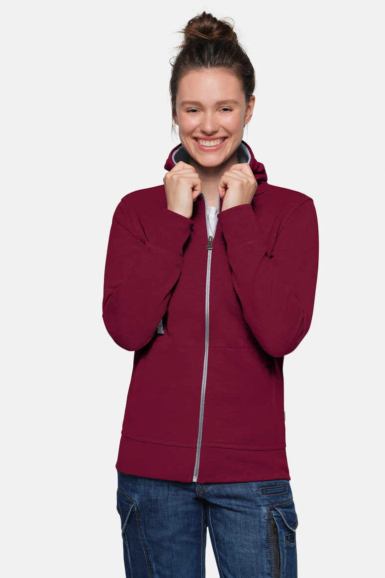 Women Kapuzen-Jacke 255 Eco Bonded
