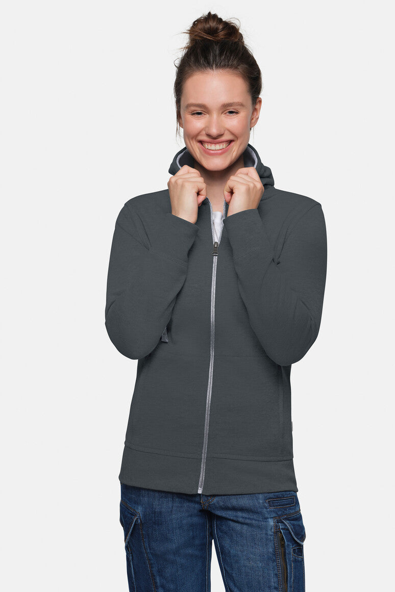 Women Kapuzen-Jacke 255 Eco Bonded