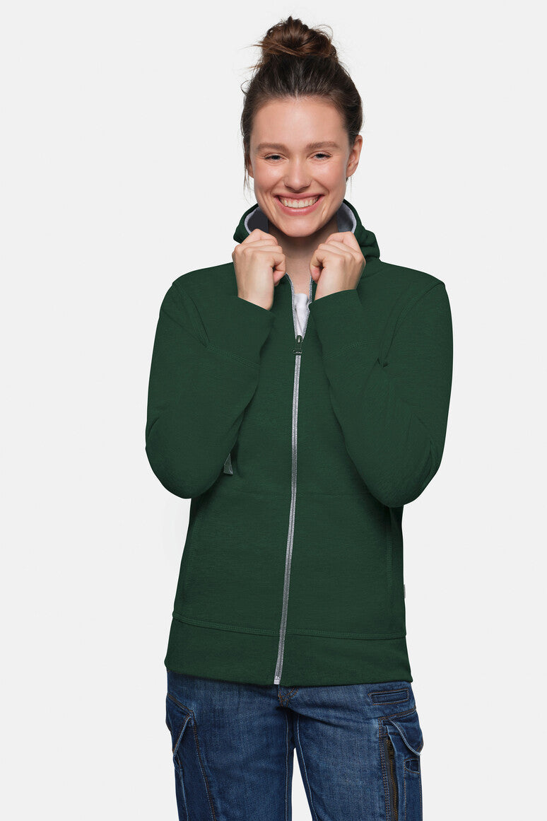 Women Kapuzen-Jacke 255 Eco Bonded