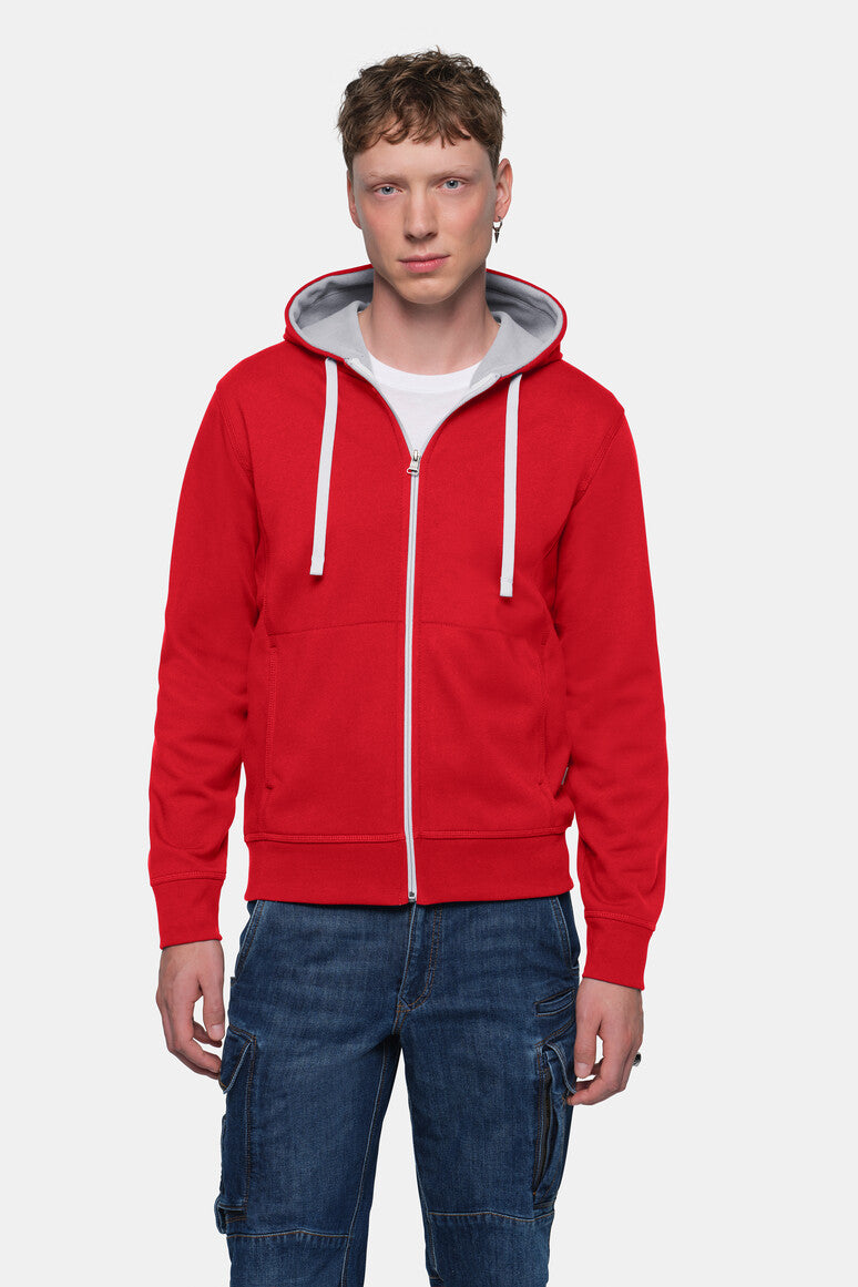 Kapuzen-Jacke 455 Eco Bonded von Hakro