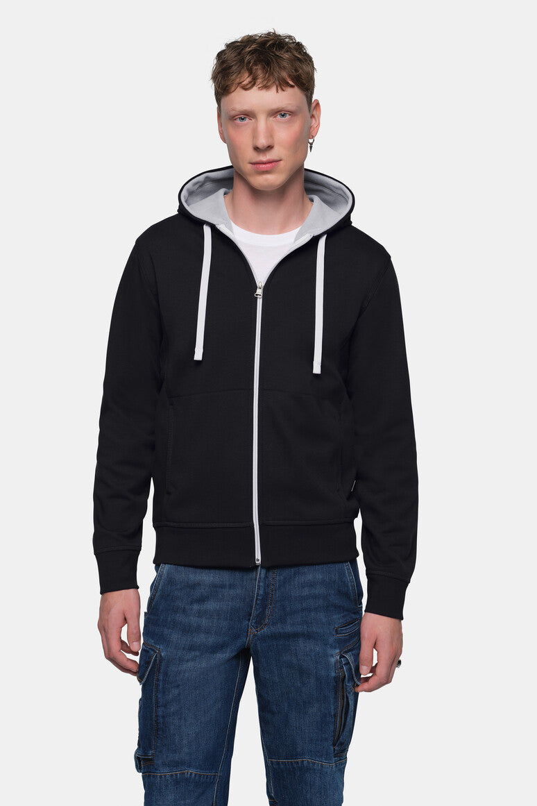 Kapuzen-Jacke 455 Eco Bonded von Hakro