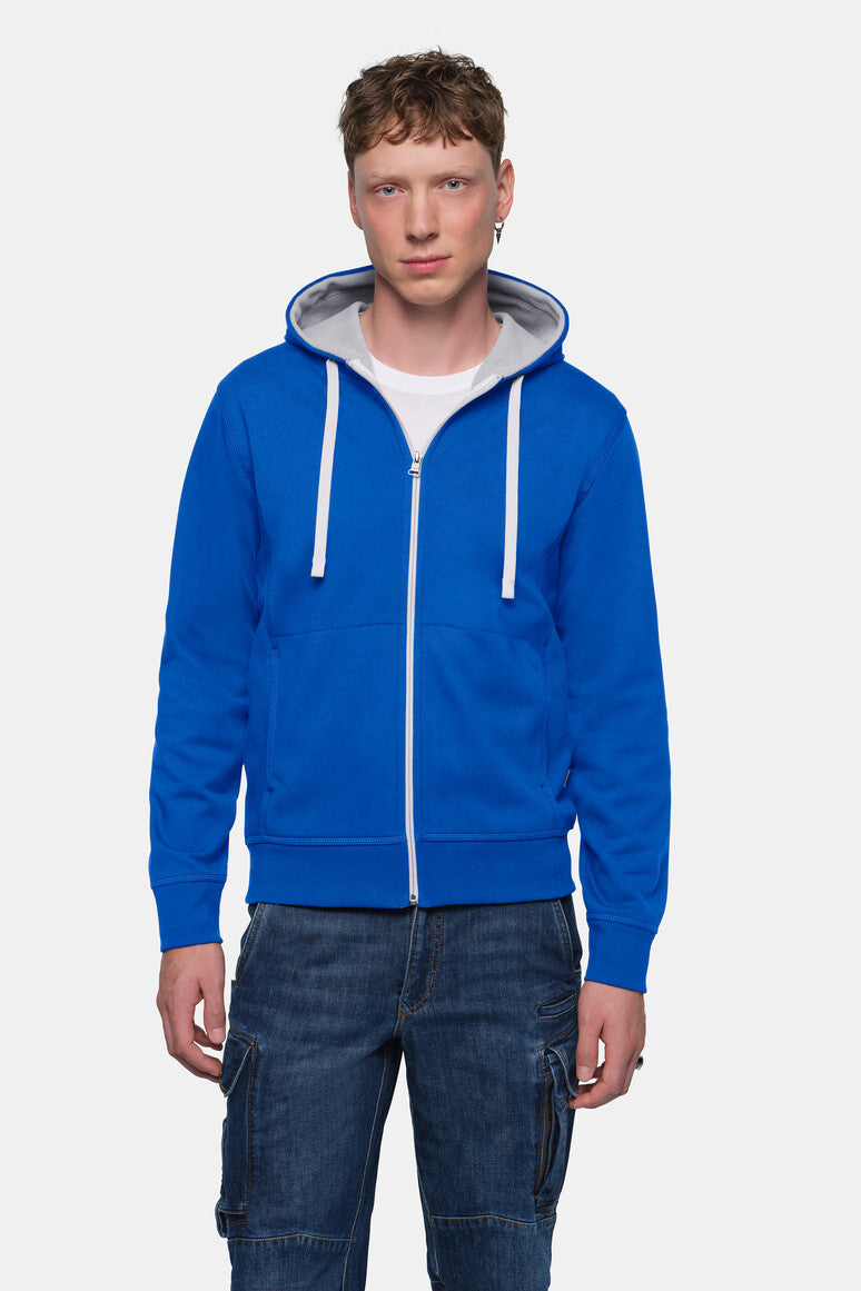Kapuzen-Jacke 455 Eco Bonded von Hakro