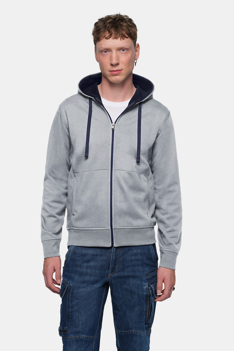 Kapuzen-Jacke 455 Eco Bonded von Hakro