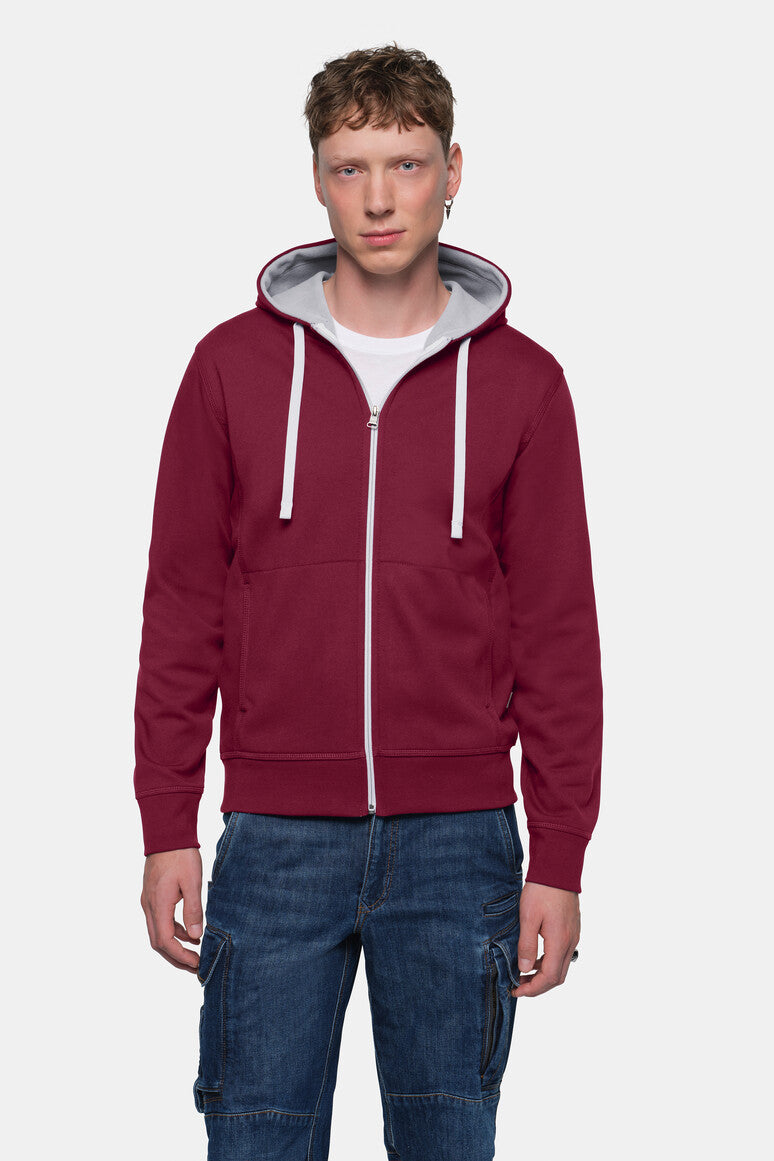 Kapuzen-Jacke 455 Eco Bonded von Hakro