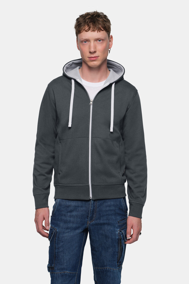Kapuzen-Jacke 455 Eco Bonded von Hakro