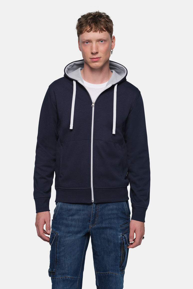 Kapuzen-Jacke 455 Eco Bonded von Hakro