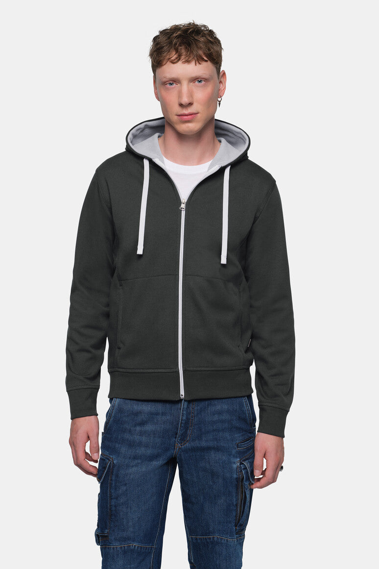 Kapuzen-Jacke 455 Eco Bonded von Hakro