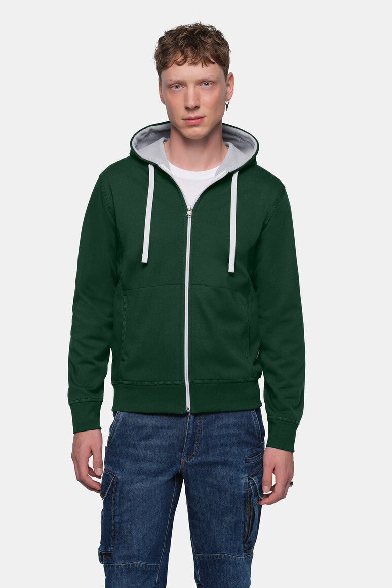 Kapuzen-Jacke 455 Eco Bonded von Hakro
