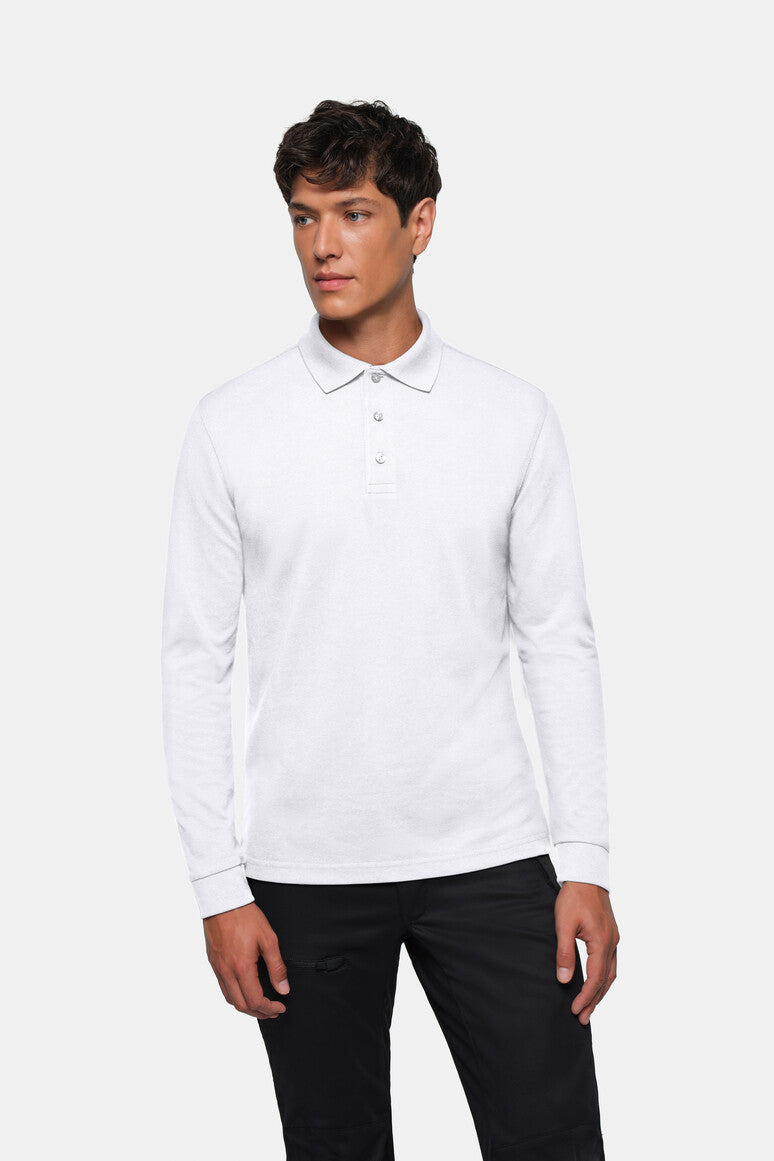 Longsleeve-Poloshirt 815 Mikralinar