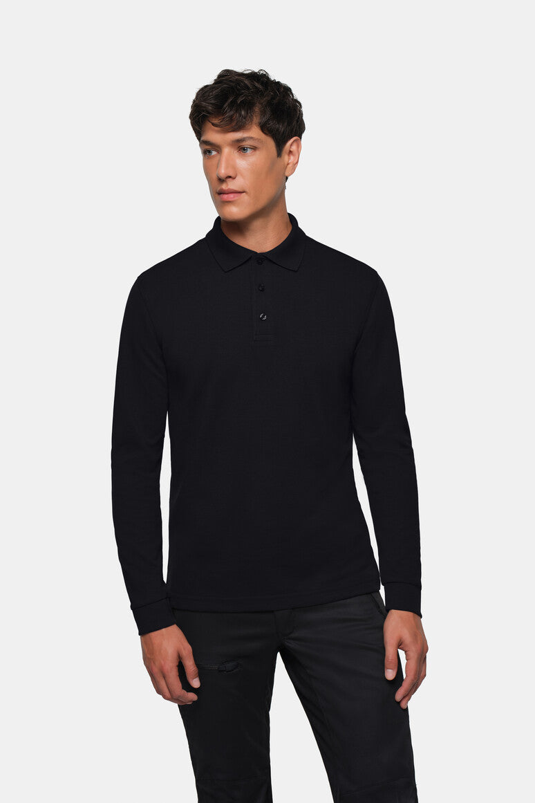 Longsleeve-Poloshirt 815 Mikralinar